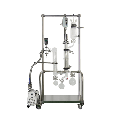 型号：YMD-60玻璃短程分子蒸馏