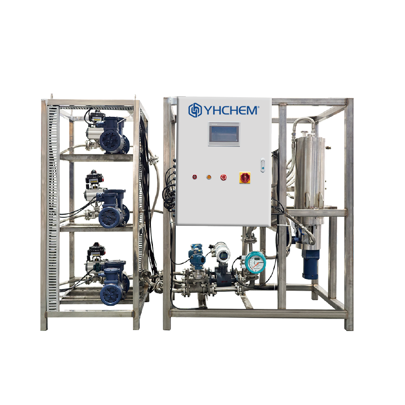 管式連續(xù)流微反應(yīng)器