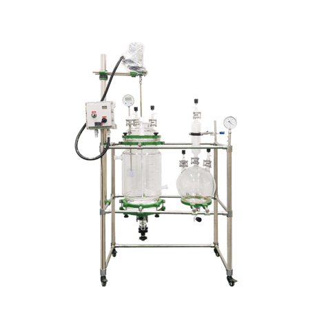 玻璃结晶釜型号：YFR-30EX
