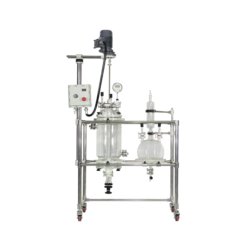 玻璃結(jié)晶釜型號(hào)：YFR-10EX