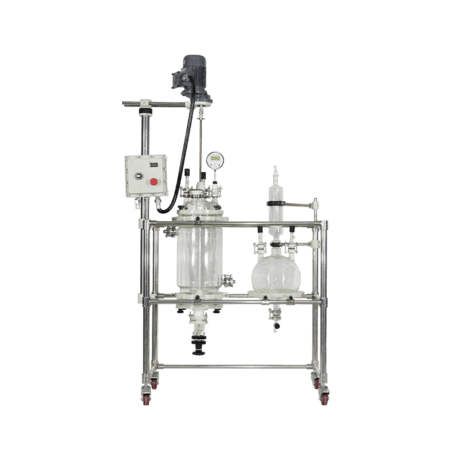 玻璃结晶釜型号：YFR-10EX