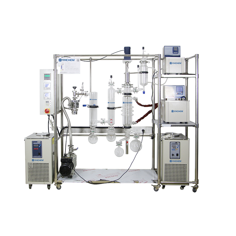 型號：YMD-80玻璃短程分子蒸餾