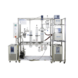 型号：YMD-80玻璃短程分子蒸馏