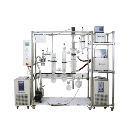 型号：YMD-80玻璃短程分子蒸馏