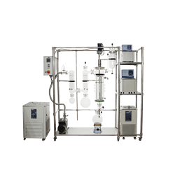 型号：YWF-100玻璃薄膜蒸馏系统