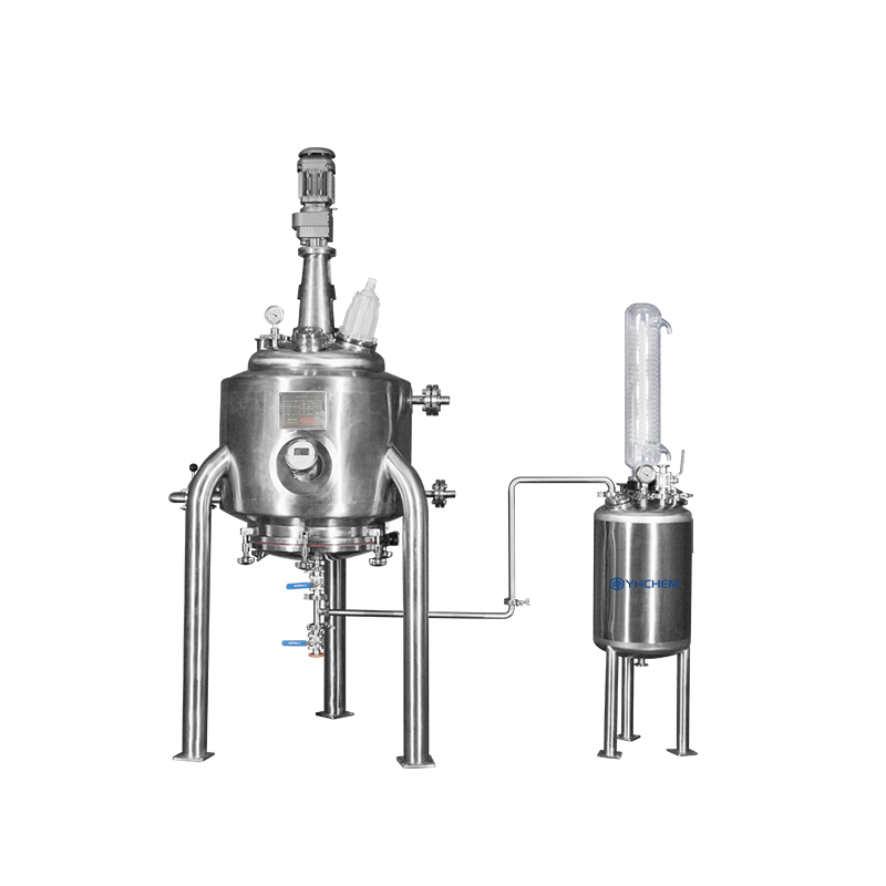 不銹鋼結(jié)晶釜型號：YFR-100SEX