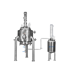 不銹鋼結(jié)晶釜型號：YFR-100SEX