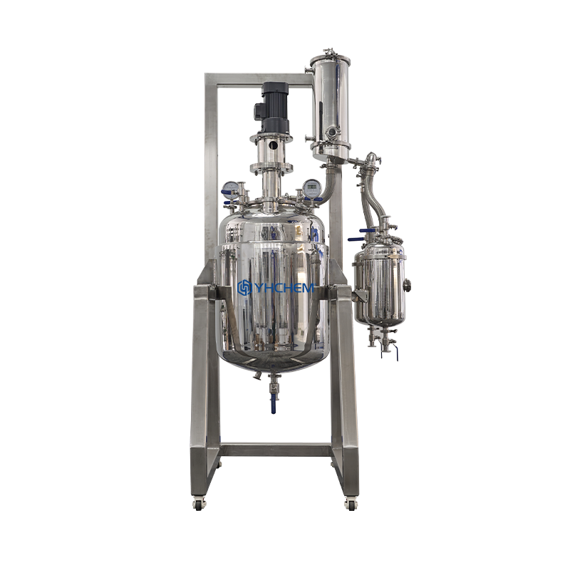 不銹鋼反應(yīng)釜型號(hào)：JSR-200