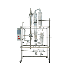 玻璃降膜蒸發(fā)器型號：YFE系列