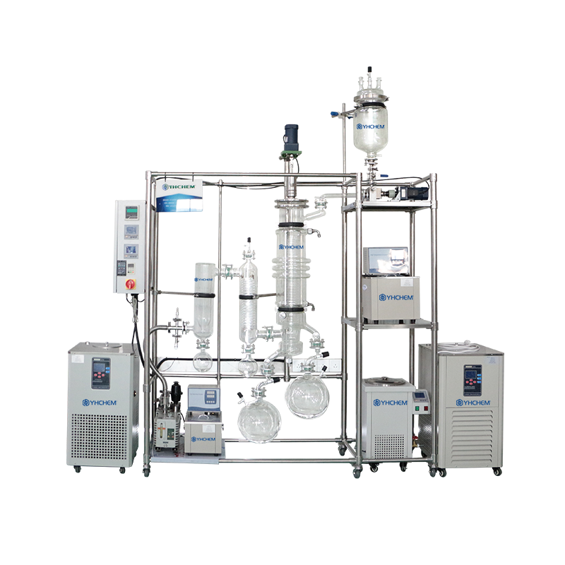 型號(hào)：YMD-150C玻璃短程分子蒸餾