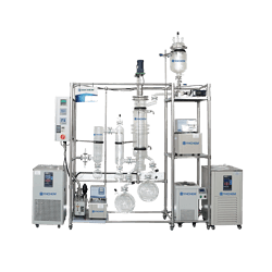 型號(hào)：YMD-150C玻璃短程分子蒸餾