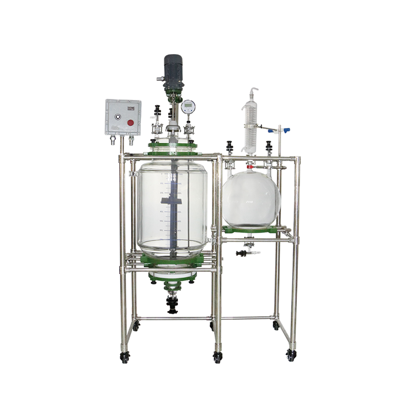 玻璃結(jié)晶釜型號：YFR-150EX