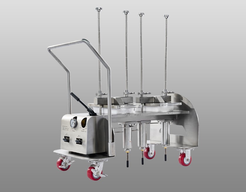 除病毒過濾膜包夾具