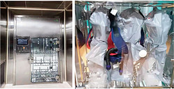 VHP頭套熏蒸傳遞窗