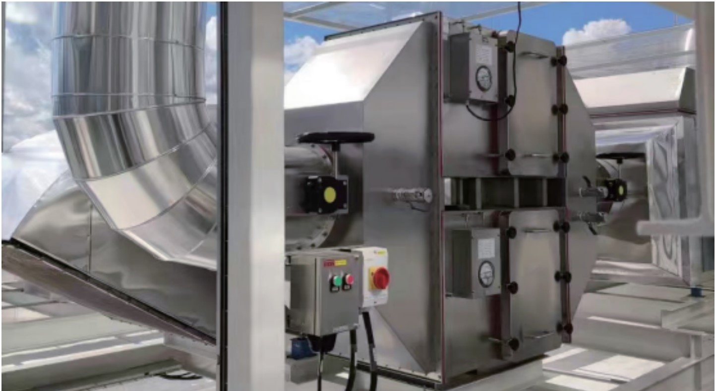 袋進(jìn)袋出過濾箱 ( BAG IN BAG OUT )