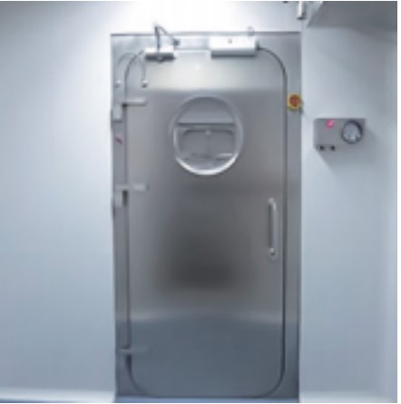 生物安全充氣密封門(mén)