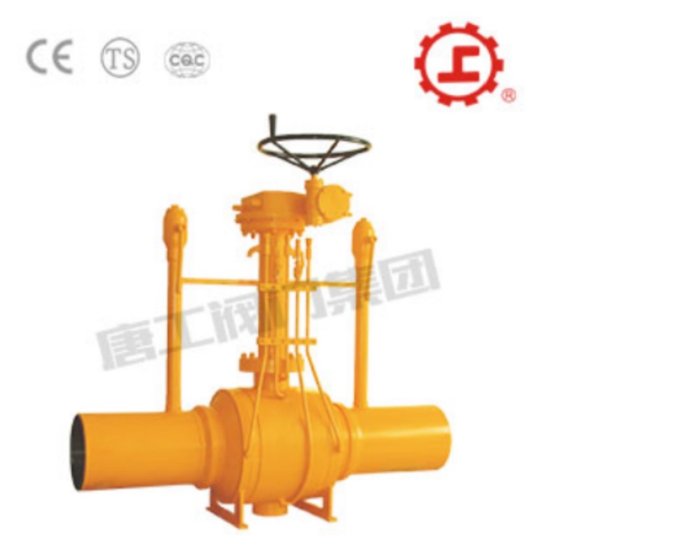 帶放散地埋式全焊接球閥