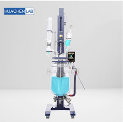 RSL2-10L升降旋轉(zhuǎn)玻璃反應(yīng)釜