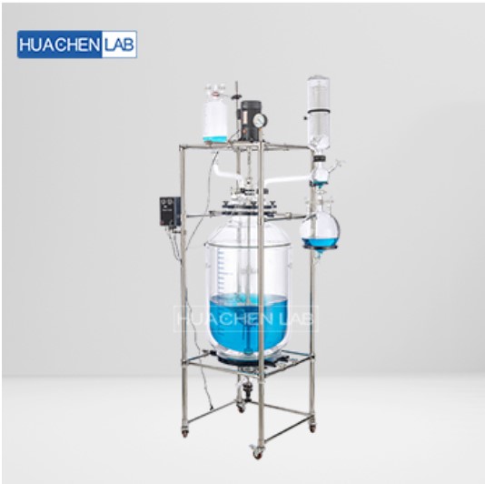 RS2-200L雙層玻璃反應(yīng)釜