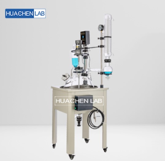 F-100L(球形)單層玻璃反應(yīng)釜
