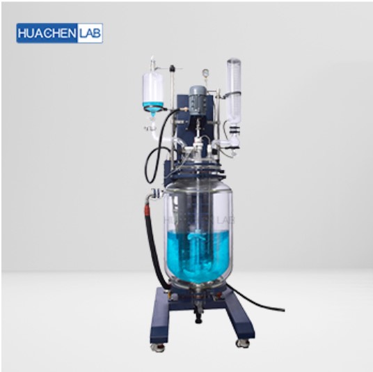 EXRSL2-100L防爆升降旋轉(zhuǎn)玻璃反應(yīng)釜