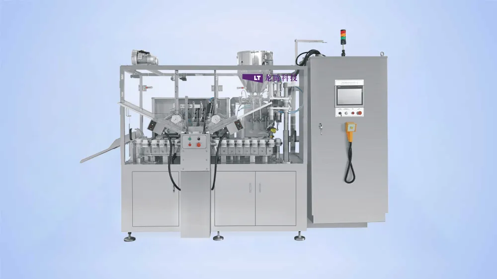 FM180 Tube Filling and Sealing Machine