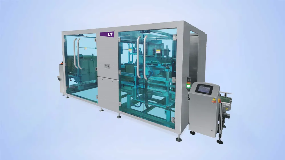 LTKZX-08D Integrated case-opening machine