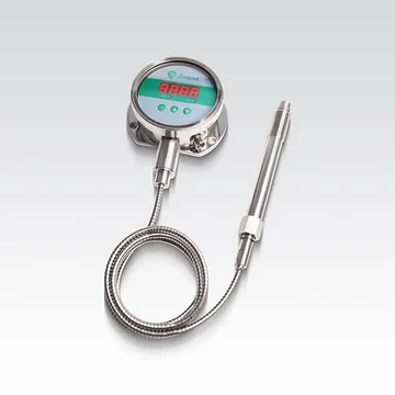 PG112X/PG123X/PG133X Distant Transmission Melt Presssure Gauges with LED display