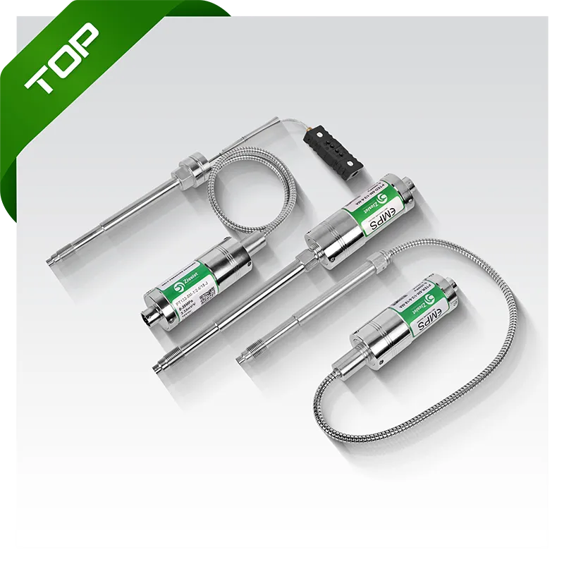 PTES Autozero Melt Pressure Transducer- built in temperature sensor PLC, SIL2 Certificated