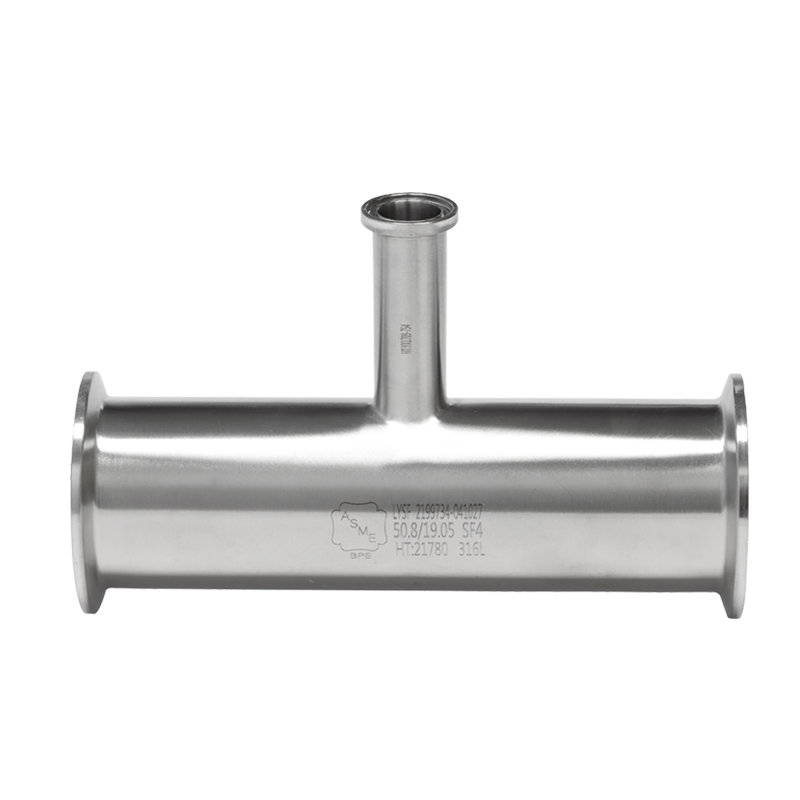 Cassette type equal diameter short tee