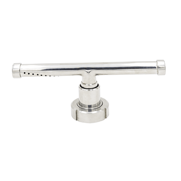 T-type cleaning head