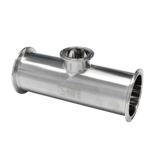 Cassette type reducing short tee