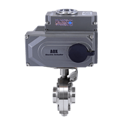 Electric butterfly valve