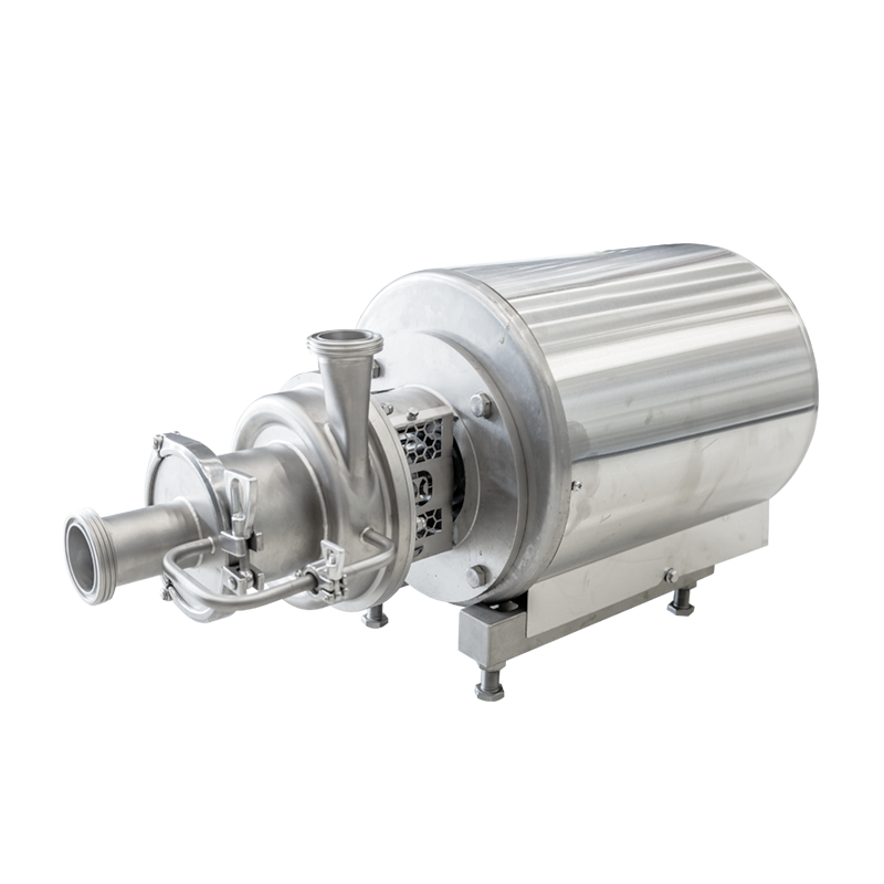 Self-priming centrifugal pump