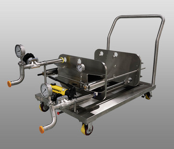 Stainless Steel Depth Filter Holder M Type