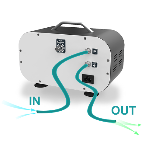 Oil-free Diaphragm Vacuum Pump