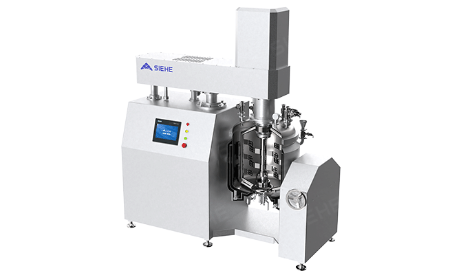 Vacuum Emulsifying Mixer