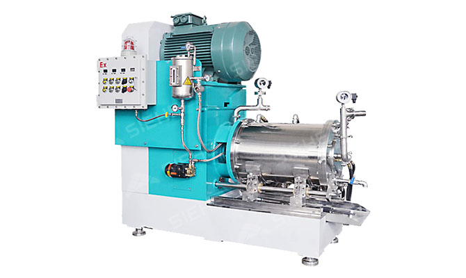 Large-flow Horizontal Beads Mill