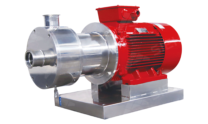 Inline High Shear Emulsifier (Single-stage)