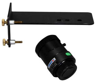 USB CAMERA - INCLUDES CAMERA, LENS, MOUNTING BRACKET, AND USB CABLE