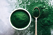 Feed Grade Spirulina Powder 55% Protein