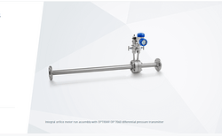 一体化孔板测量直管段套件