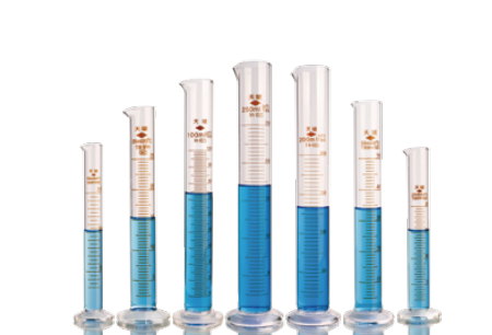 Graduated cylinder (inlet type lN)