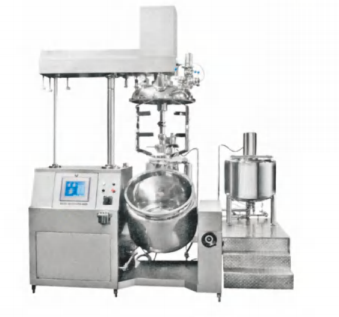 Vacuum Emulsifying Mixer Series
