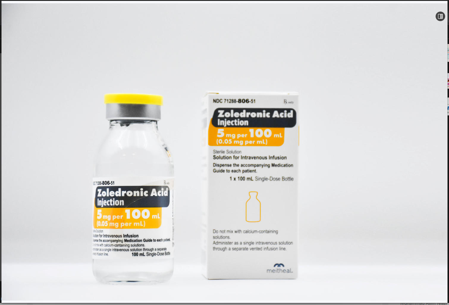 Zoledronic Acid Injection