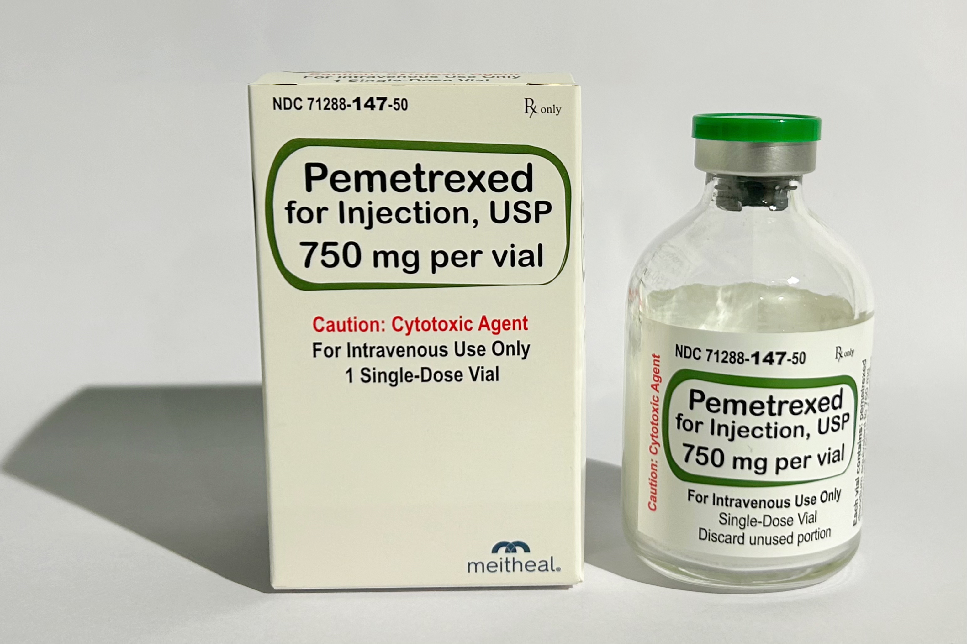 Pemetrexed for InjectionPemetrexed for Injection