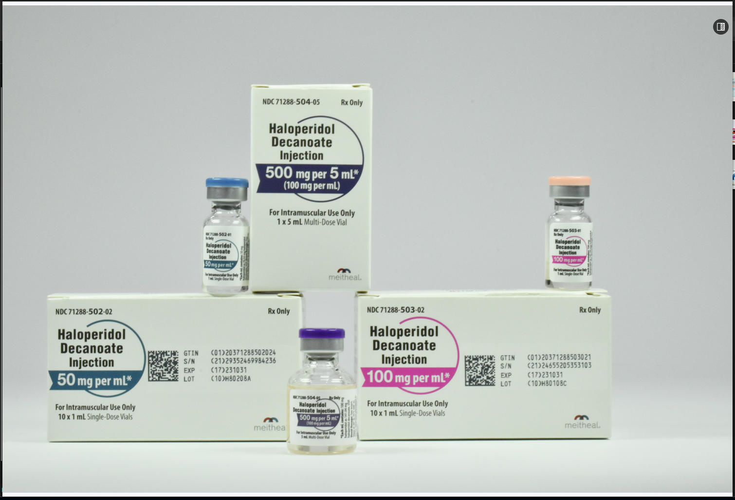 Haloperidol Decanoate Injection