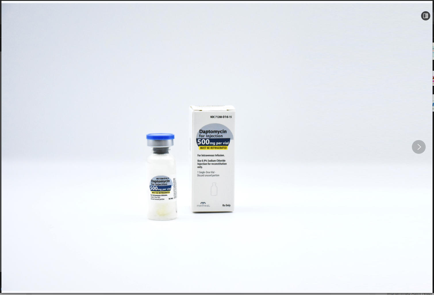 Daptomycin for Injection