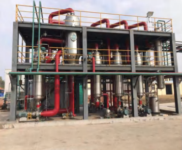 Forced Circulation Evaporator