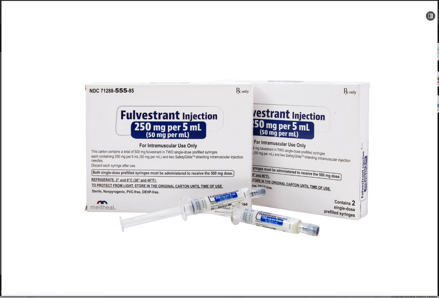 Fulvestrant Injection